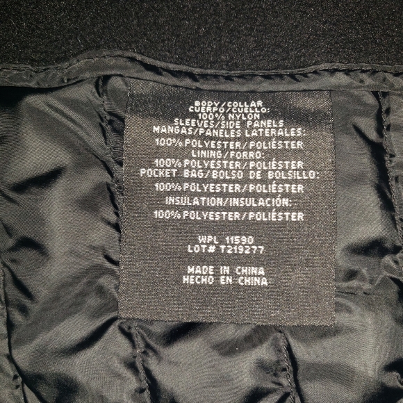 32 Degree Heat Black size S jacket - Picture 7 of 7